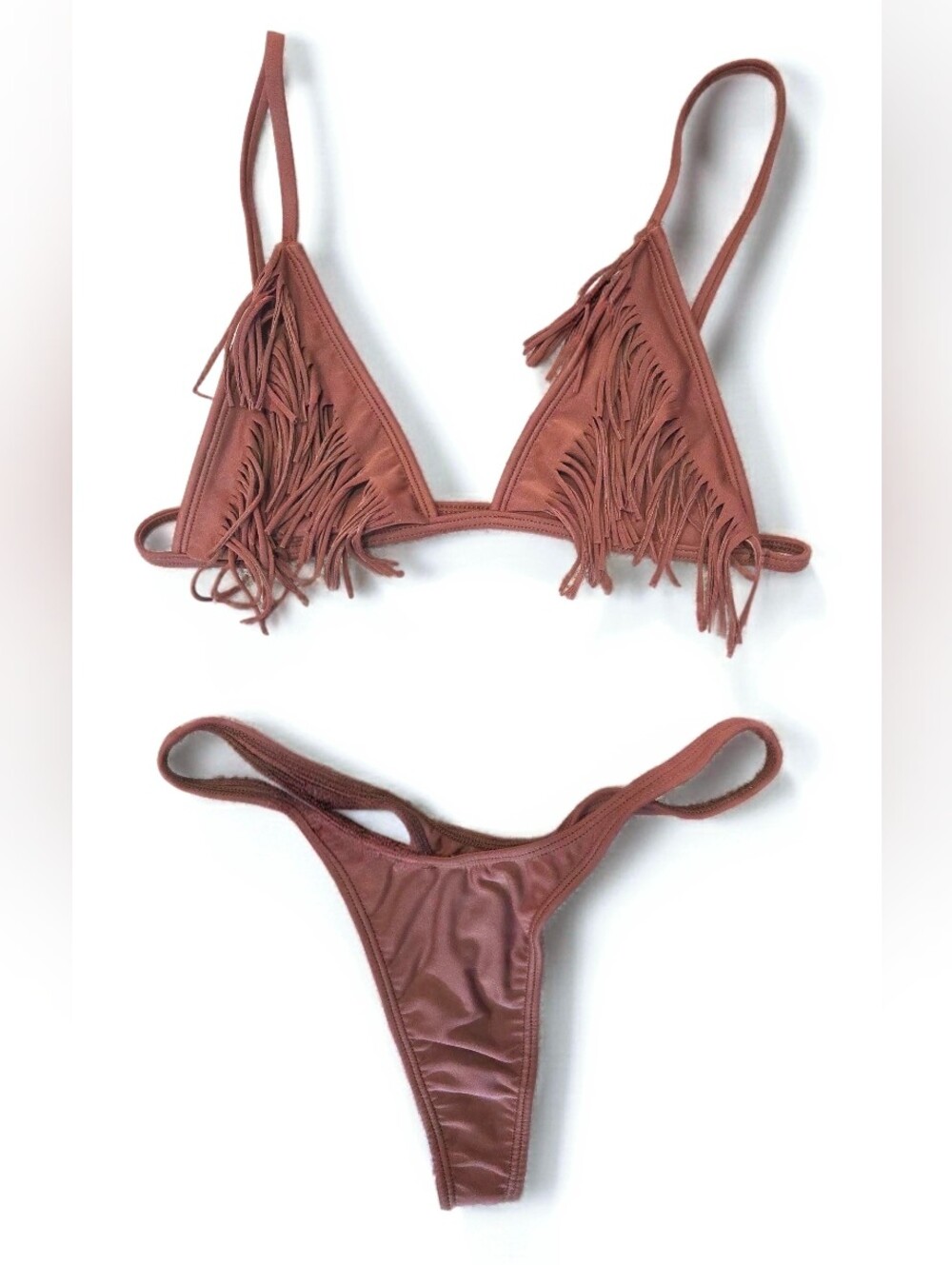 Minimale Animale Bikini Set - Lucid Tropicana Top & Nolita Thong Ipanema